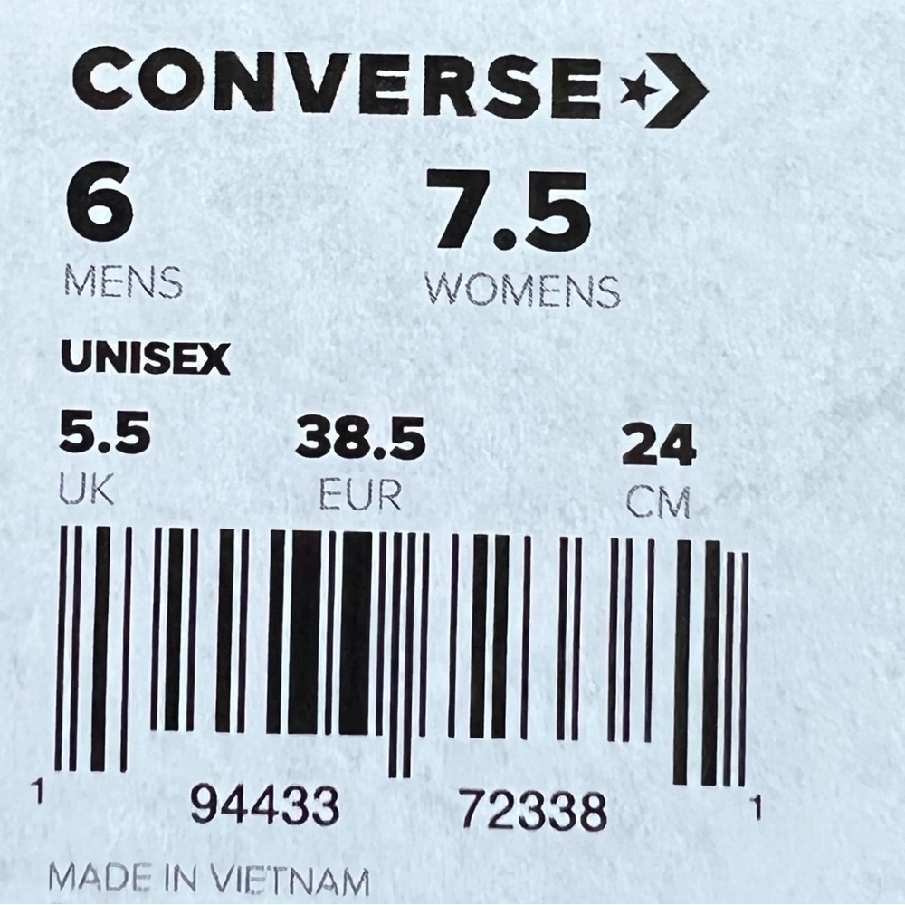 NWT Converse Run Star Hike Platform Daisy Women’s Shoes - Picture 8 of 8